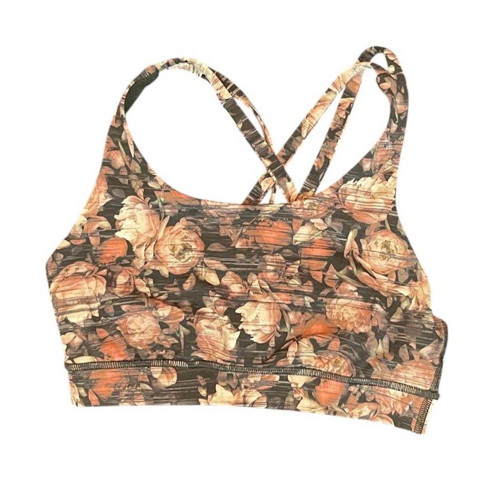 Lululemon‎ Energy Sports Bra Size 4 Active